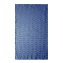 Рушник SoundSleep банний вафельний 100х150 см 220 г синій (2800004757980)